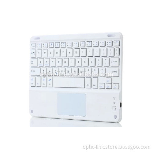 Bluetooth keyboard for 7 inch 8 inch 9 inch 10 inch tablet pc Universal for Android Win8 dual system with touch pad